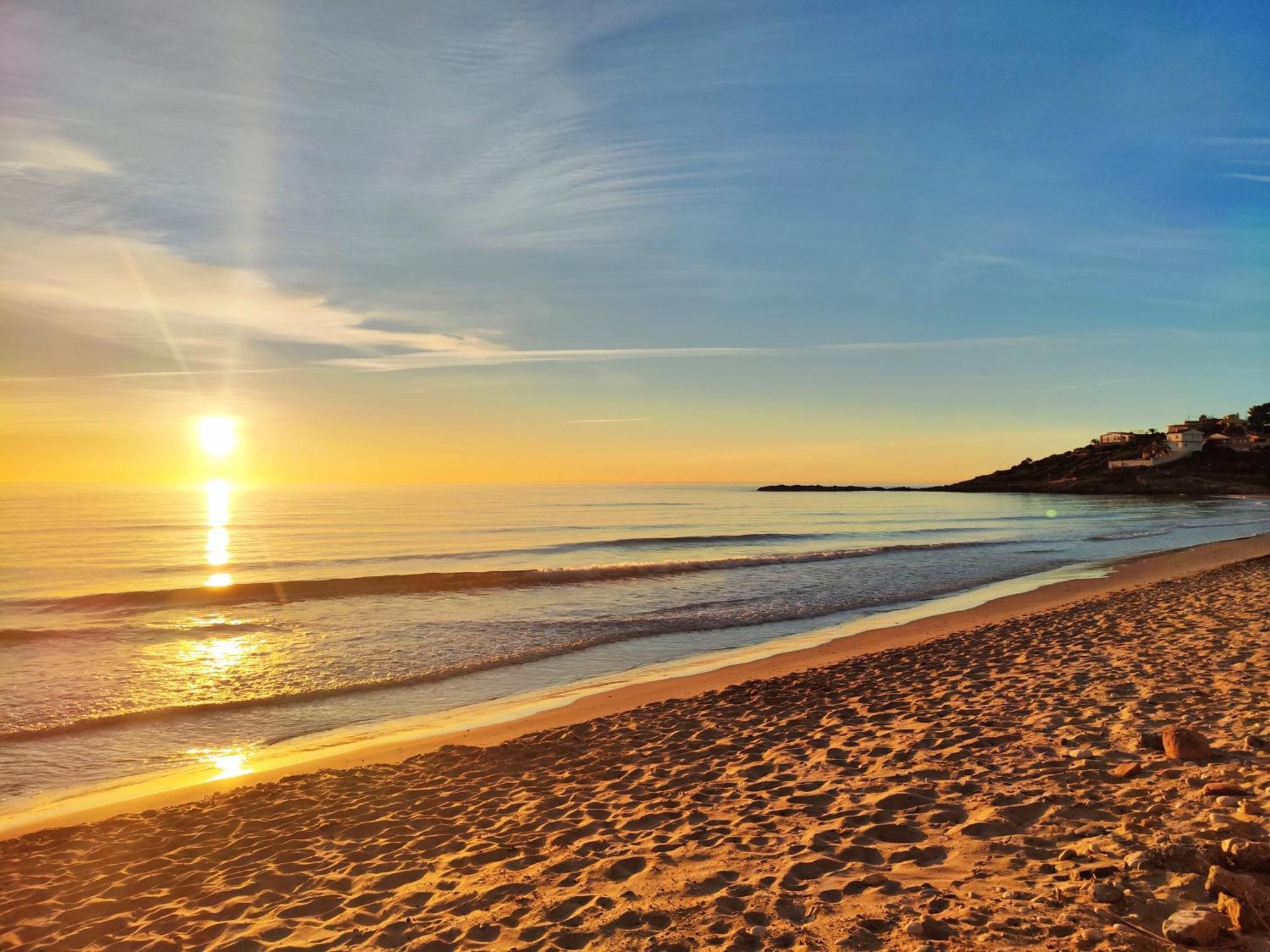 奥罗佩萨德尔马Alce Rincon Del Mar - Planta Baja Con Patio - A 100M Playa Morro De Gos公寓 外观 照片