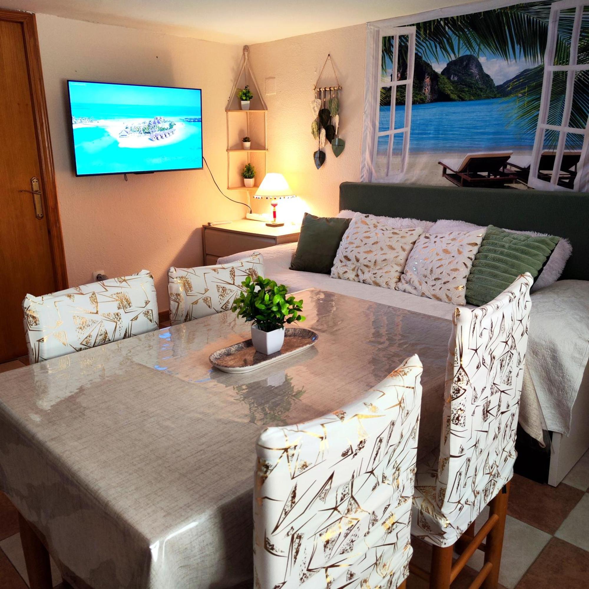 奥罗佩萨德尔马Alce Rincon Del Mar - Planta Baja Con Patio - A 100M Playa Morro De Gos公寓 外观 照片