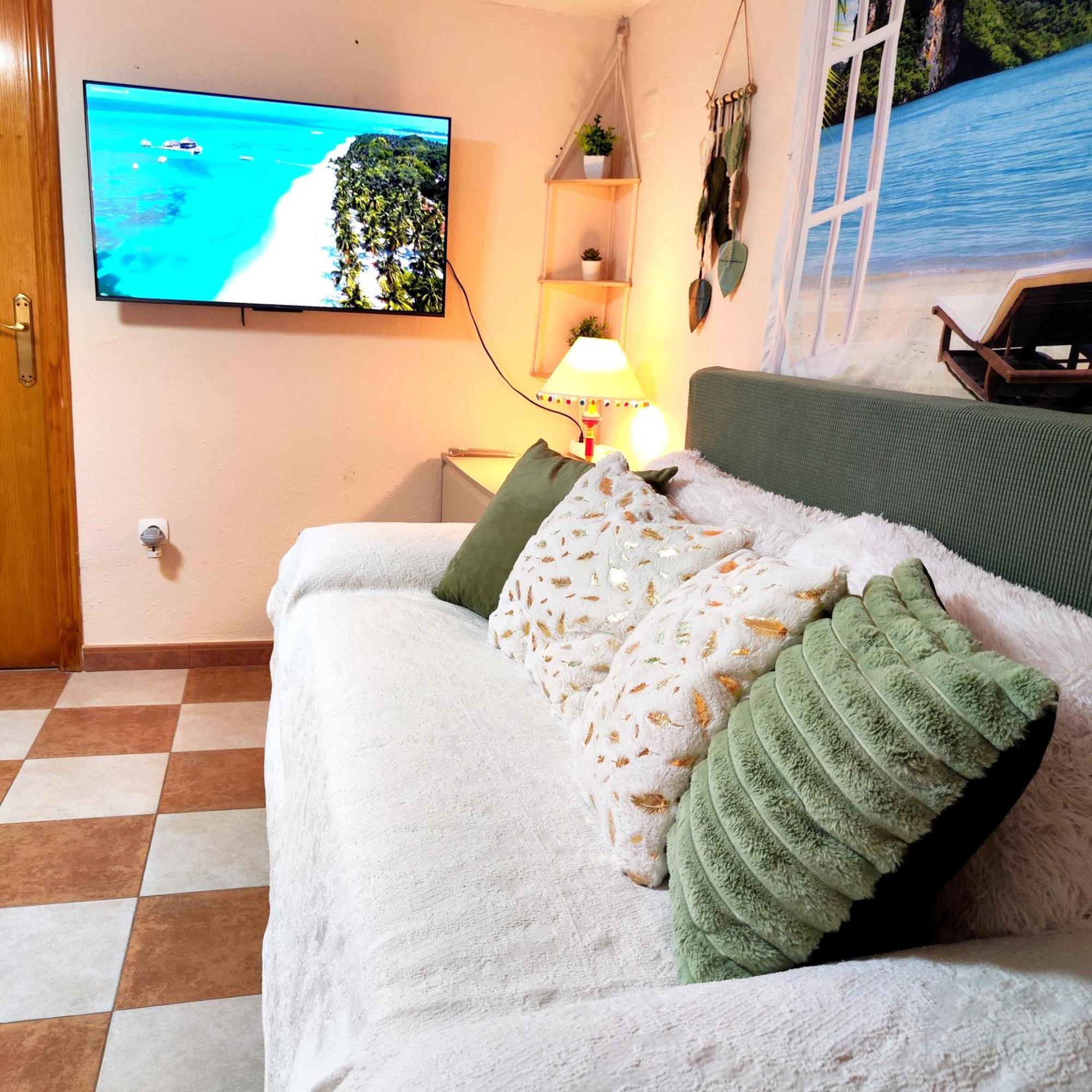 奥罗佩萨德尔马Alce Rincon Del Mar - Planta Baja Con Patio - A 100M Playa Morro De Gos公寓 外观 照片