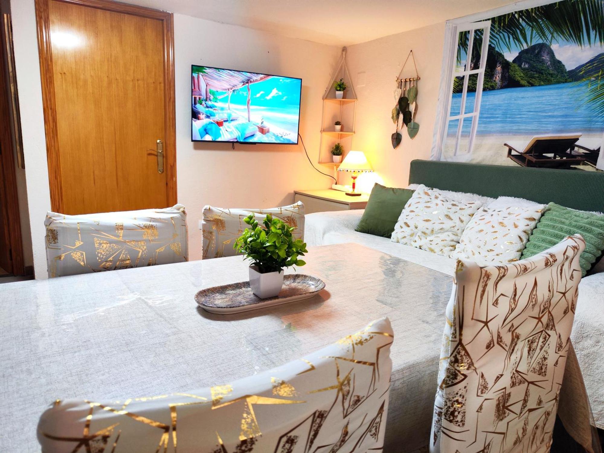 奥罗佩萨德尔马Alce Rincon Del Mar - Planta Baja Con Patio - A 100M Playa Morro De Gos公寓 外观 照片